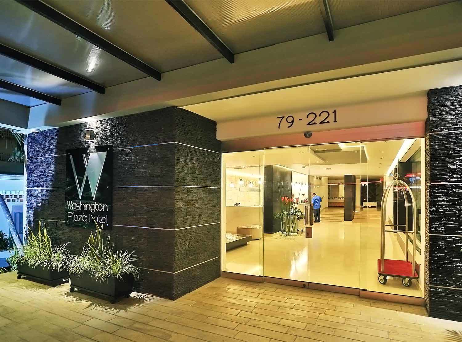 Готель Washington Plaza Барранкілья Екстер'єр фото